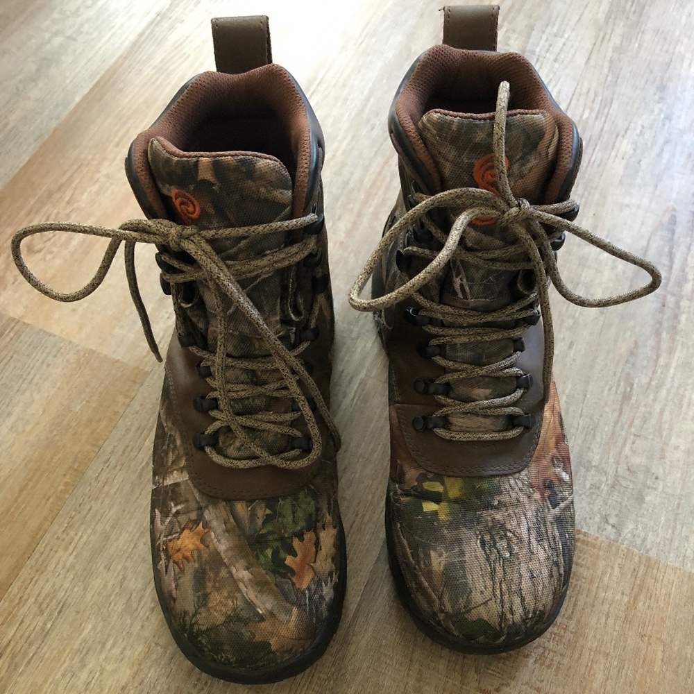 Women’s SHE Waterproof Hunting Boots Size 8M US
